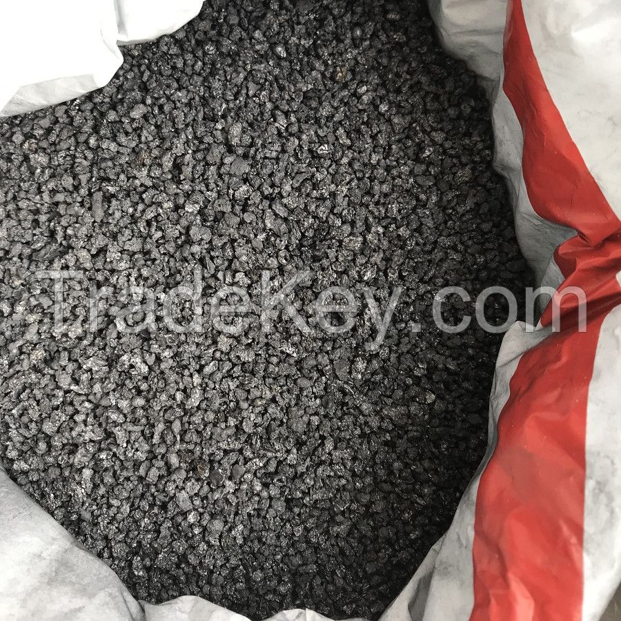 China Wholesale High Carbon Low Ash Graphite/Calcined Petroleum Coke 0-6mm