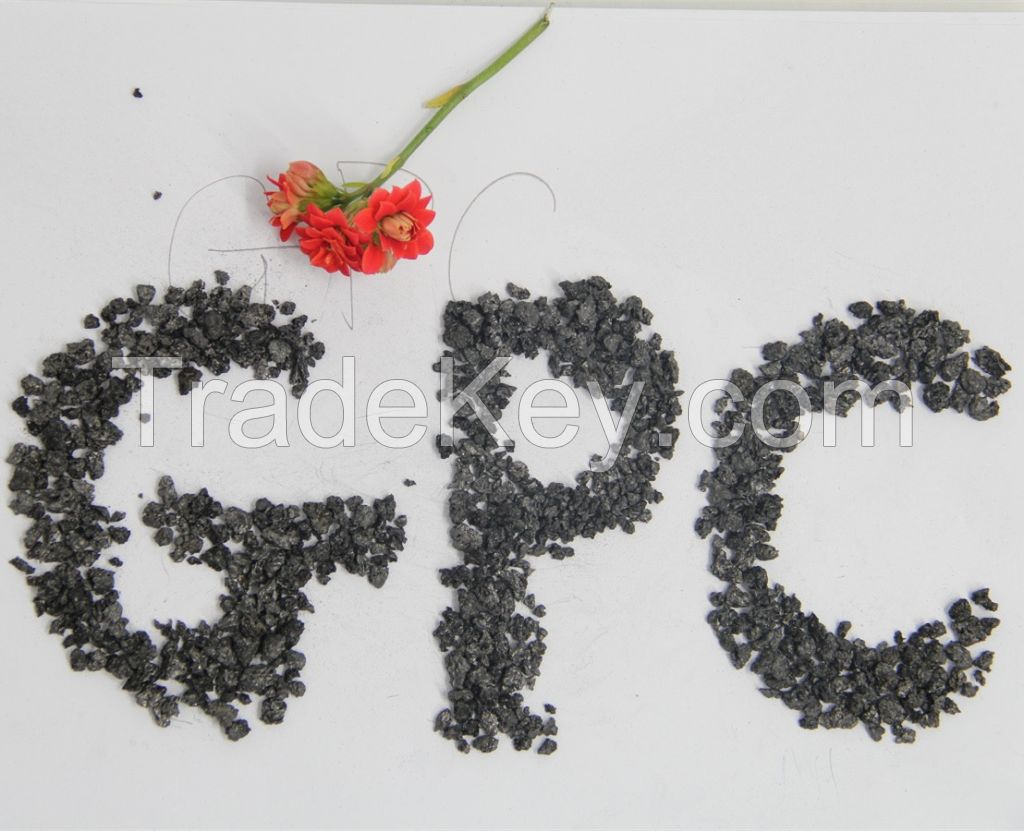 China Wholesale High Carbon Low Ash Graphite/Calcined Petroleum Coke 0-6mm