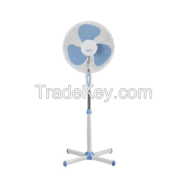 400mm 40cm oscillating 16 inch stand fan/fans pedestal fan with cross base