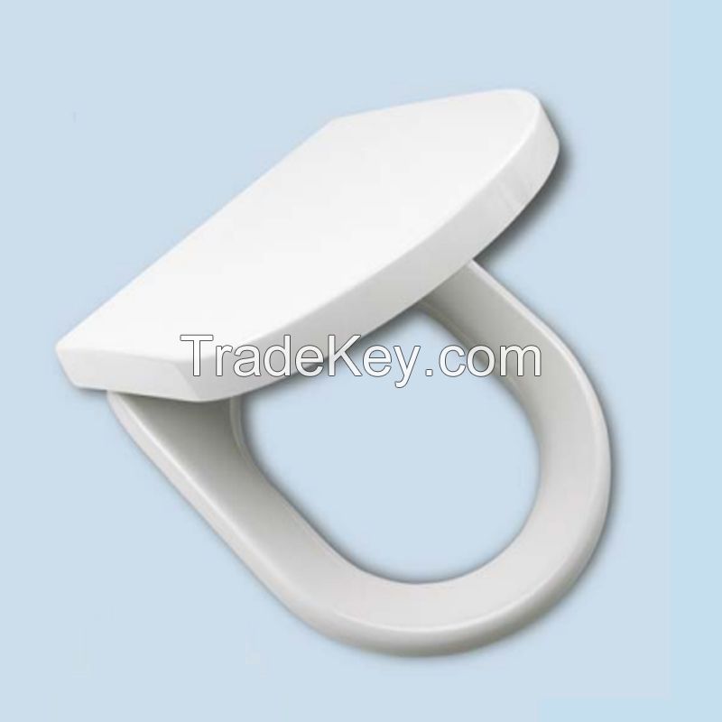 WC Toilet Seat Cover Soft close, Quick release, PP/Duroplast material