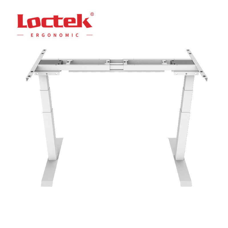 Loctek ET223(IB) Motorized 3-segments Dual-motor Height Adjustable Anti-collision Desks