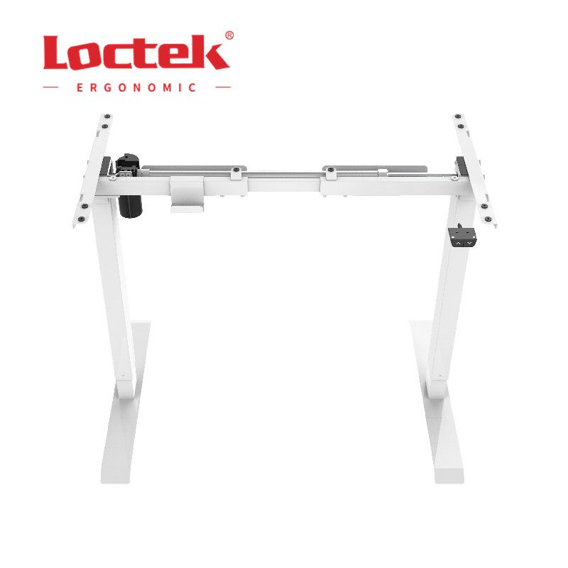 Loctek ET114E-N Sit Stand Desk Adjustable Electric Single Motor Height Table Desk