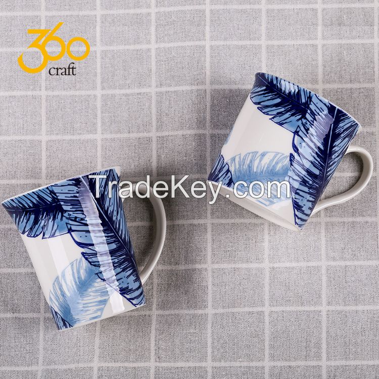 Mug Manufacturer Wholesale Reusable Custom Ceramic Coffee Tea Milk Mug Drinking Cup