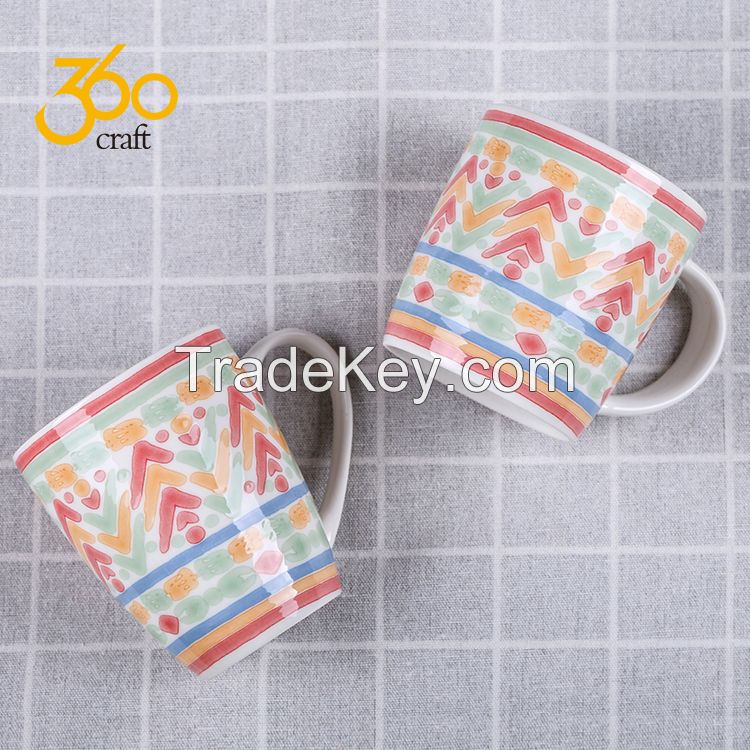 Mug Manufacturer Wholesale Reusable Custom Ceramic Coffee Tea Milk Mug Drinking Cup