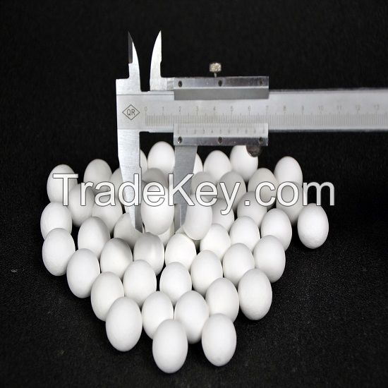 catalyst bed support technical ceramic alumina ball