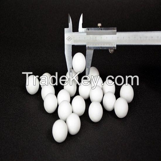 catalyst bed support technical ceramic alumina ball