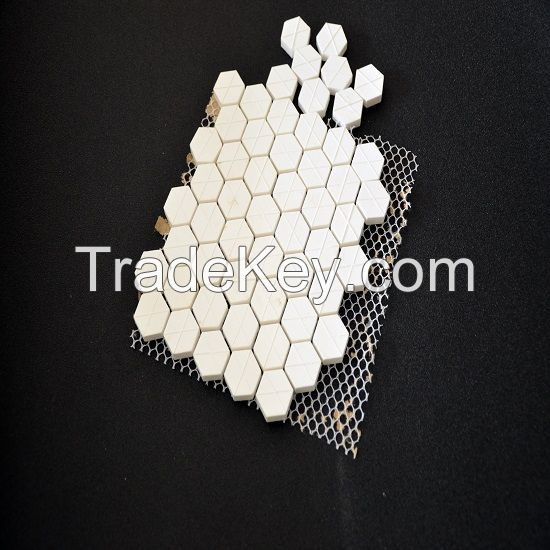 technical ceramic alumina mosaic