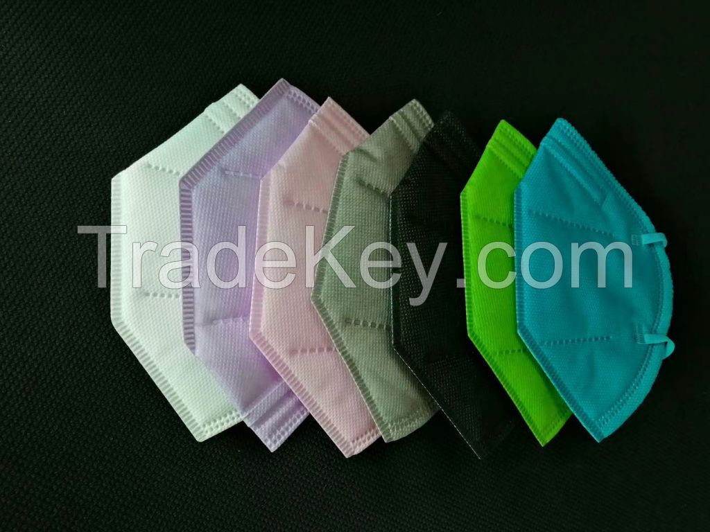 FFP2  colorful face mask 