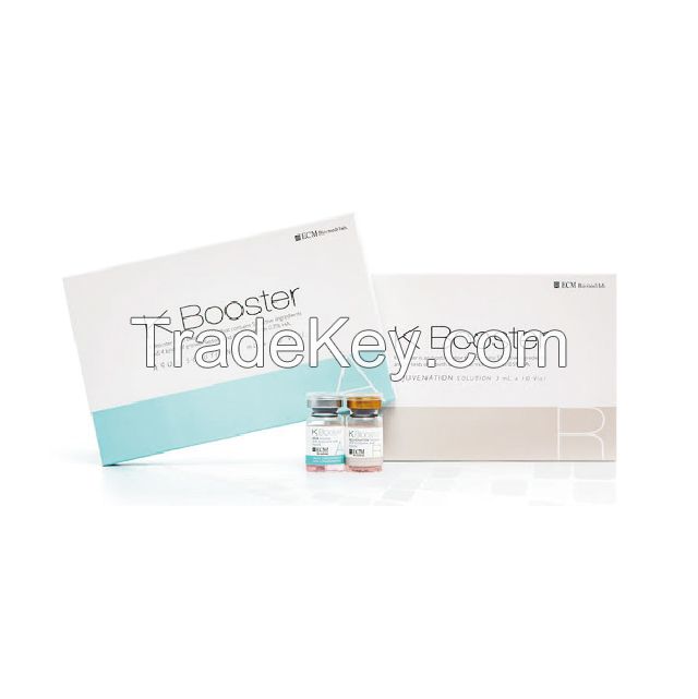 korea pink K Booster HA Aqua Rejuvenation Growth factor Ampoule Serum Skin Rejuvenating  glowing skin