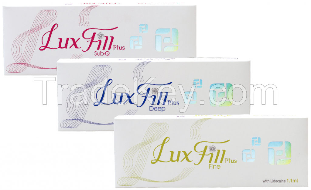 lux fill filler HYALRUONIC ACID