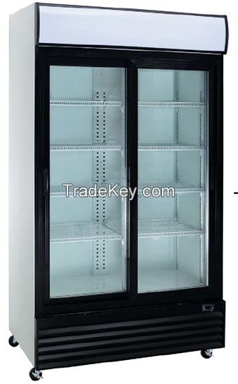 Refrigerated Showcases:Upright & Countertop Beverage Display Coolers