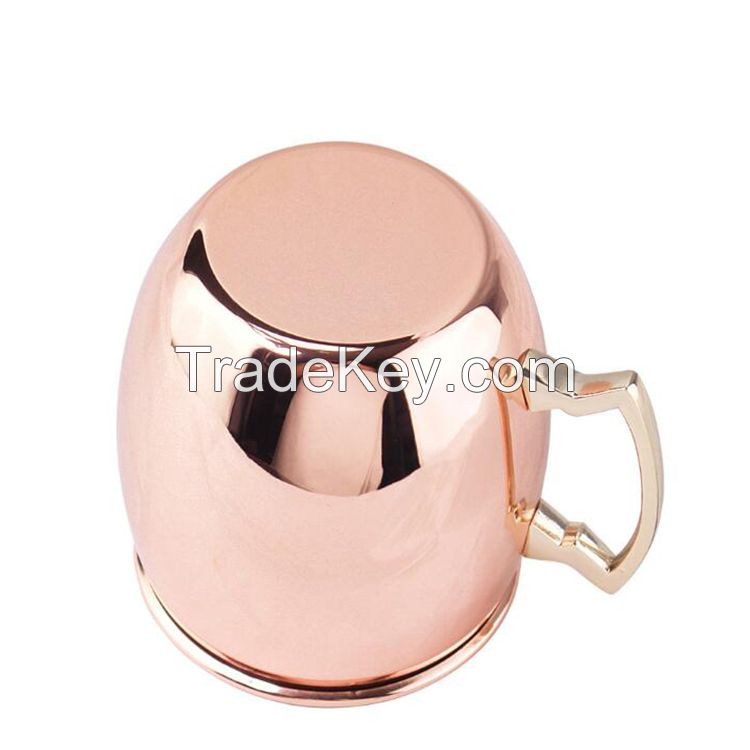 Premium Quality Stainless steel mule mug moscow mule copper mug for cocktail 