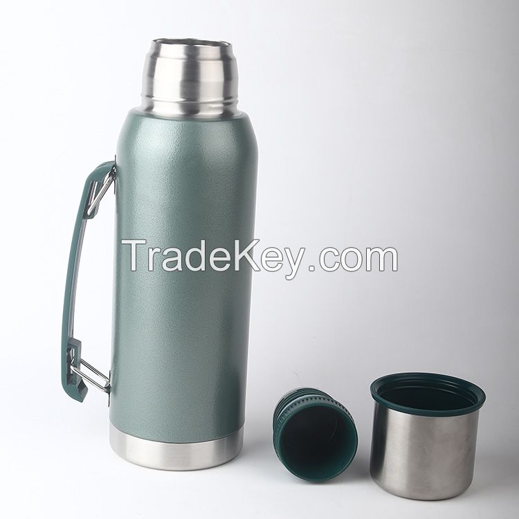 Double Walled Vacuum mate tea Thermos 34 Oz Stainless Steel Thermal Coffee Carafe thermos flask