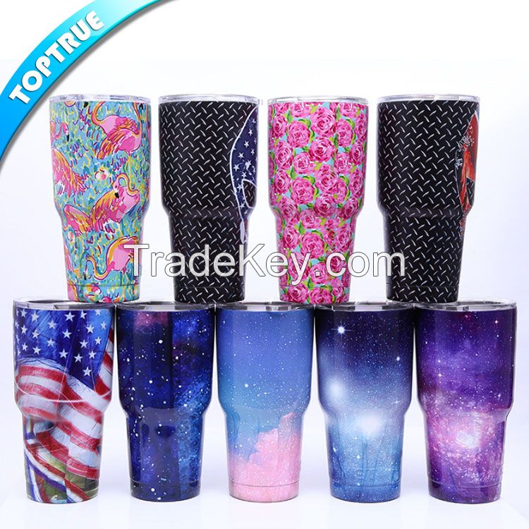 Wholesale 20oz Coffee Termos Cups Travel Beer Mug Slim Stainless Steel Tumbler with straw