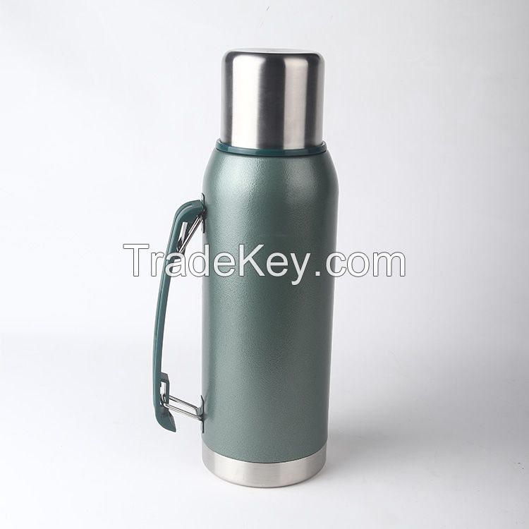 Double Walled Vacuum mate tea Thermos 34 Oz Stainless Steel Thermal Coffee Carafe thermos flask