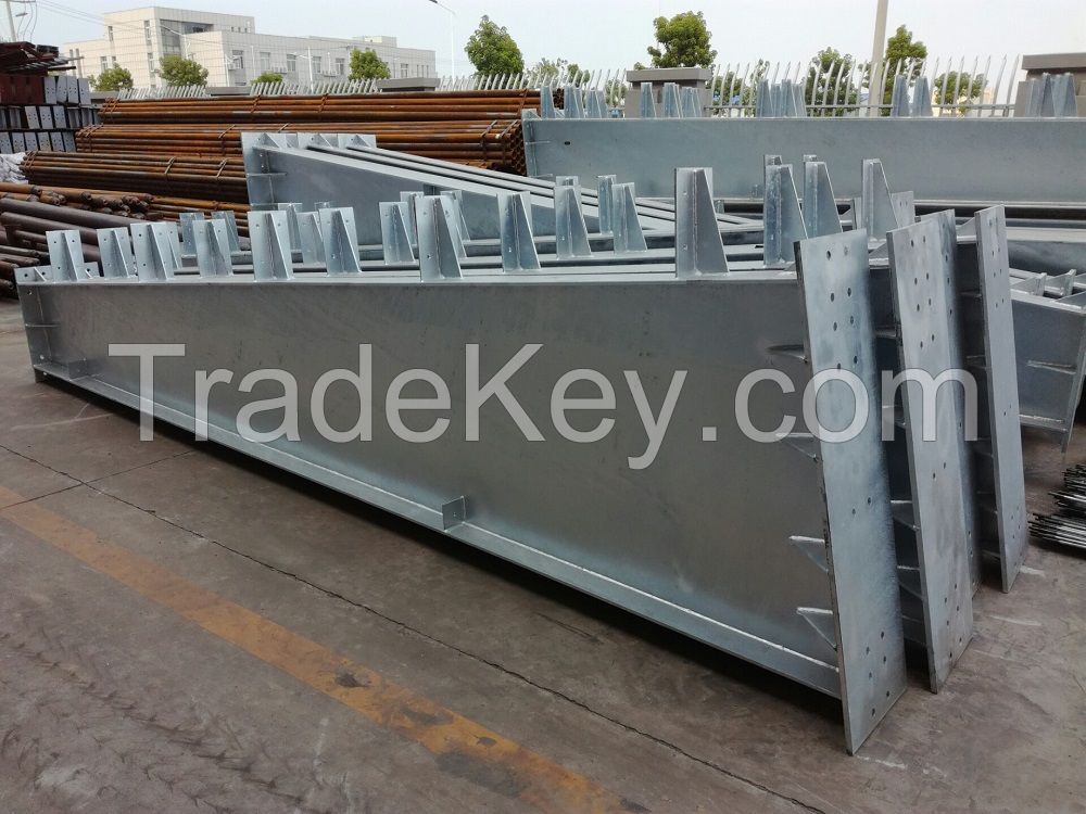 galvanized steel structure