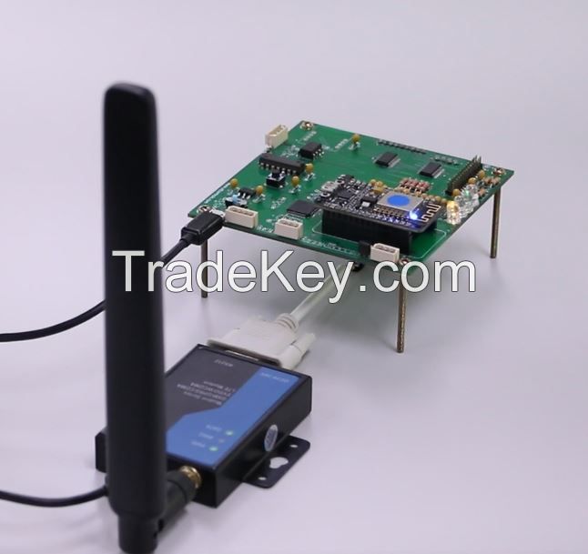 integrated hub with a mobile communication (LTE) settop board. 