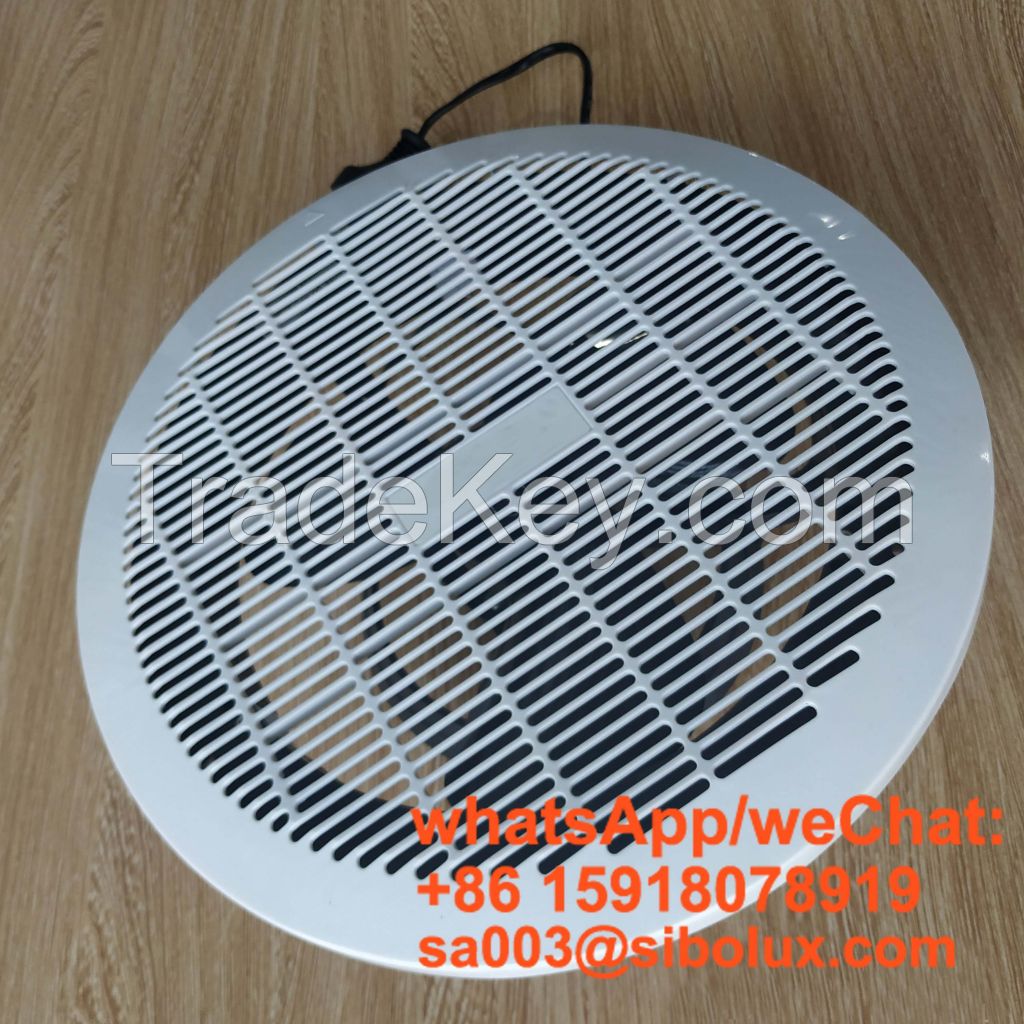 8&quot; 10 inch plastic ceiling exhaust window fan for bathroom Kitchen Garage Shop Toilet/Ventilador de escape