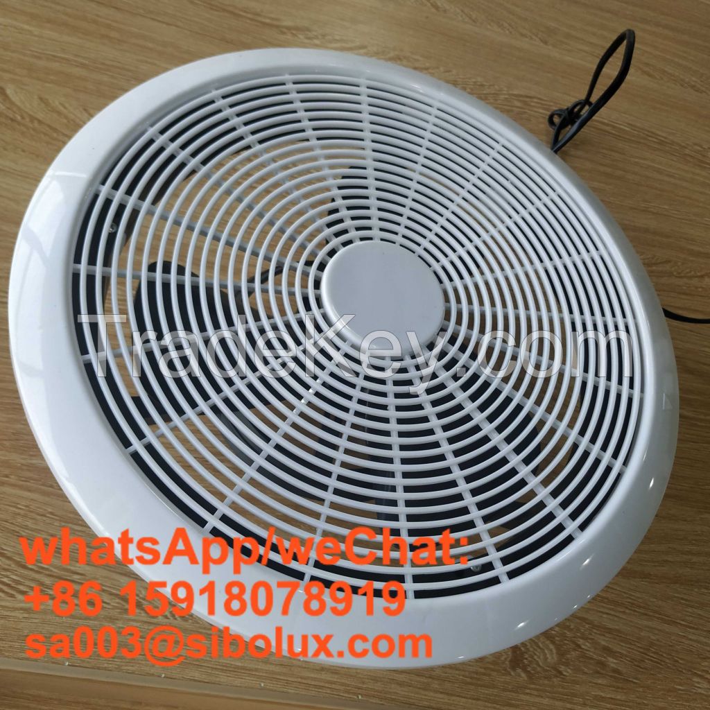 8&quot; 10 inch plastic ceiling exhaust window fan for bathroom Kitchen Garage Shop Toilet/Ventilador de escape