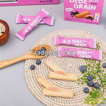 Kemy Brand Grain Snack Kids (Baked Crispy Roll 21)