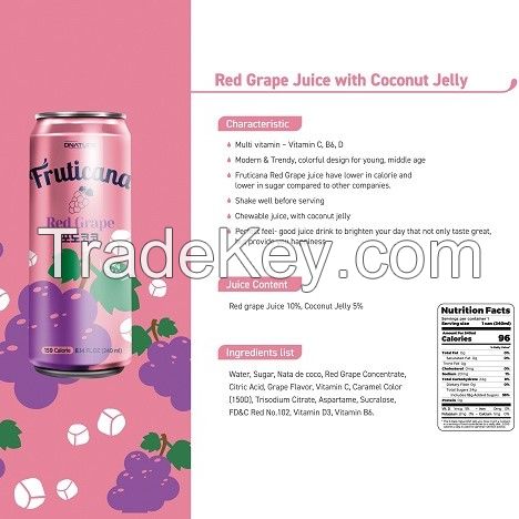 Fruticana Fruit Juice Drink 240ml