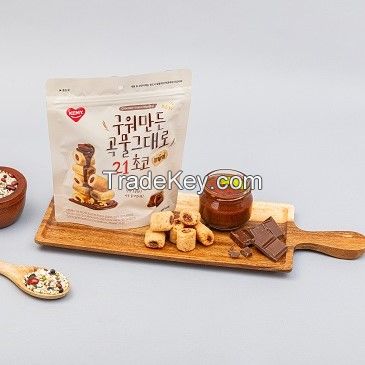 KEMY Brand Grain Snack Mini (Baked Crispy Roll 21)