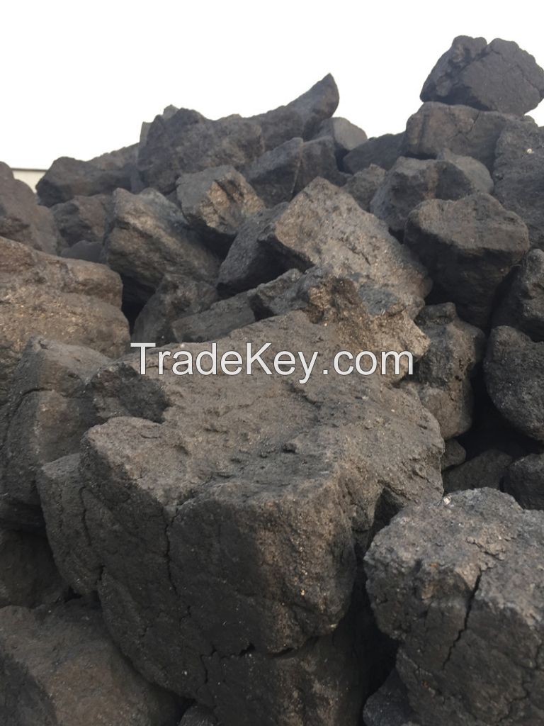 Big Coke size Met Coke / Metallurgical Coke 90-150mm Ash 12.5%max