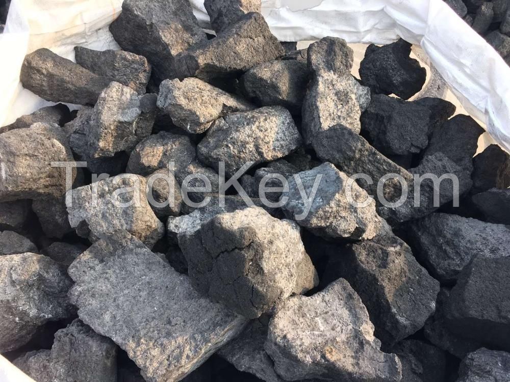 Big Coke size Met Coke / Metallurgical Coke 90-150mm Ash 12.5%max