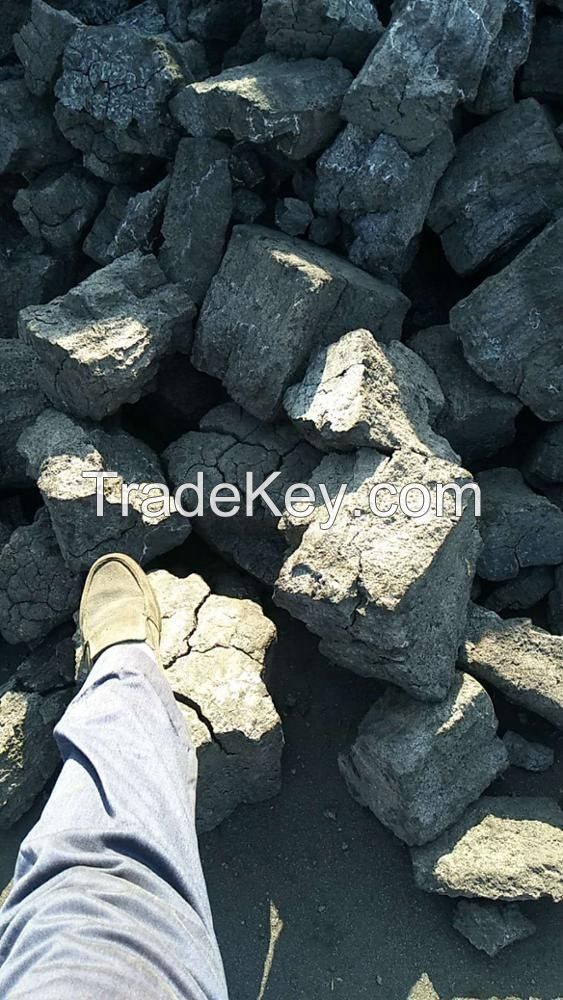 Big Coke size Met Coke / Metallurgical Coke 90-150mm Ash 12.5%max