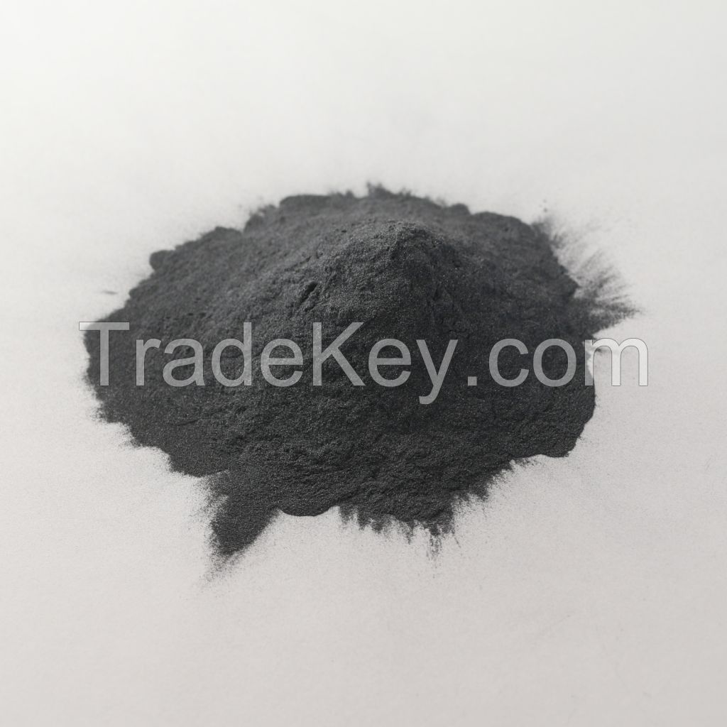 High Heat Resistant Black Silicon Metal Powder For Refractory Material