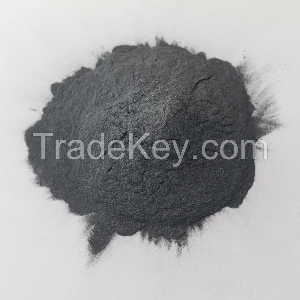 High Heat Resistant Black Silicon Metal Powder For Refractory Material