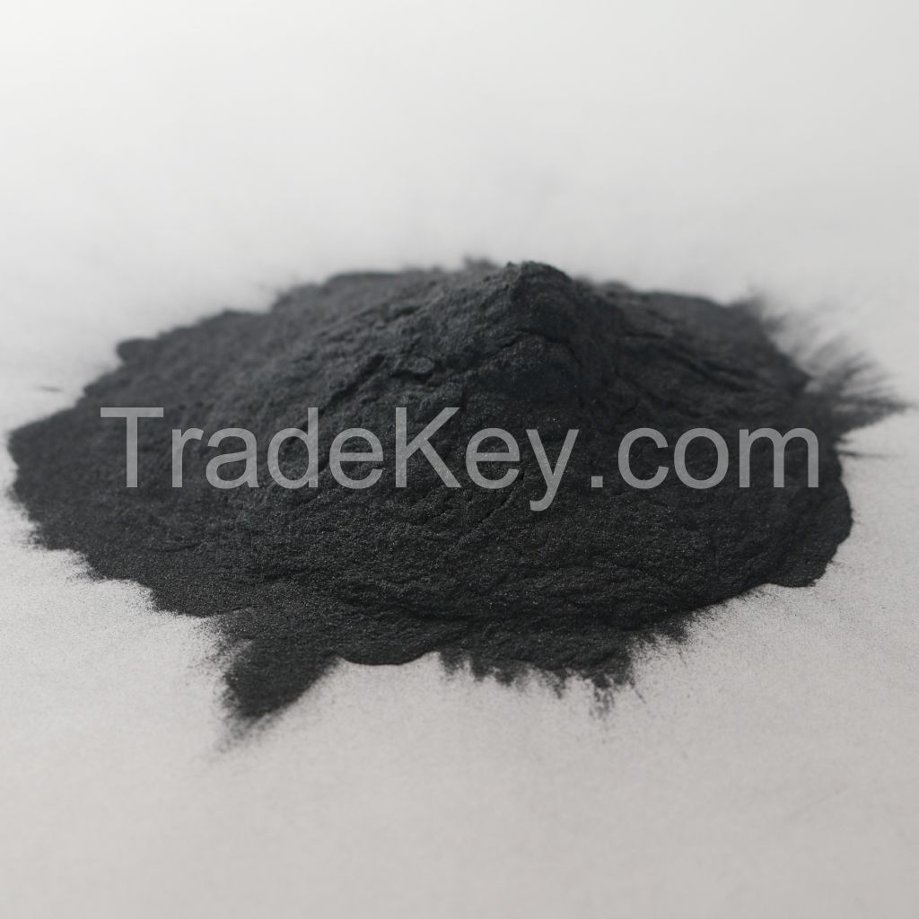 High Heat Resistant Black Silicon Metal Powder For Refractory Material