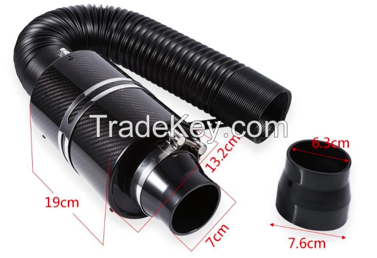 3.0&quot; Carbon Fiber High flow Cold Air Extension System 