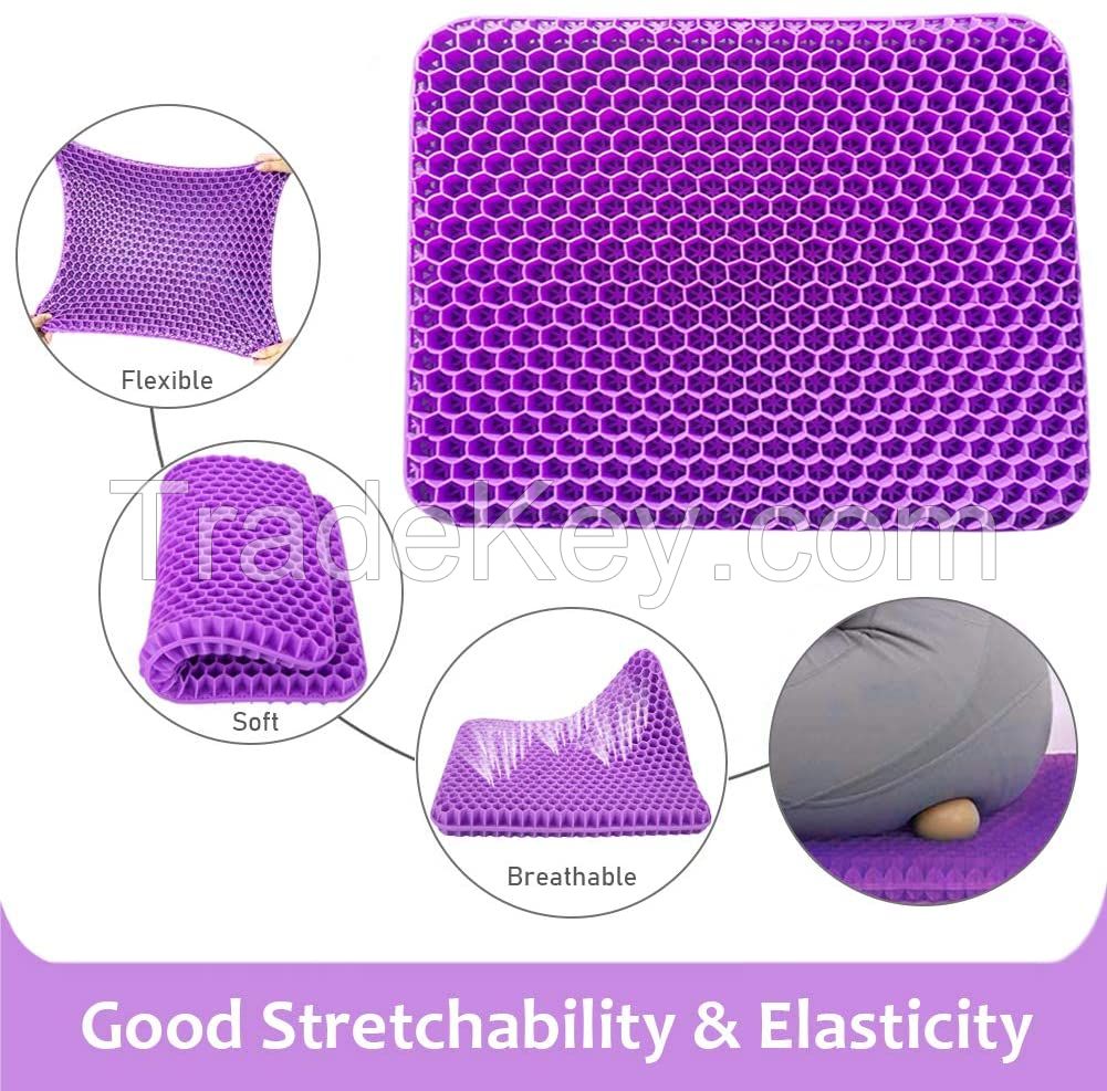 Royal Purple Seat Cushion