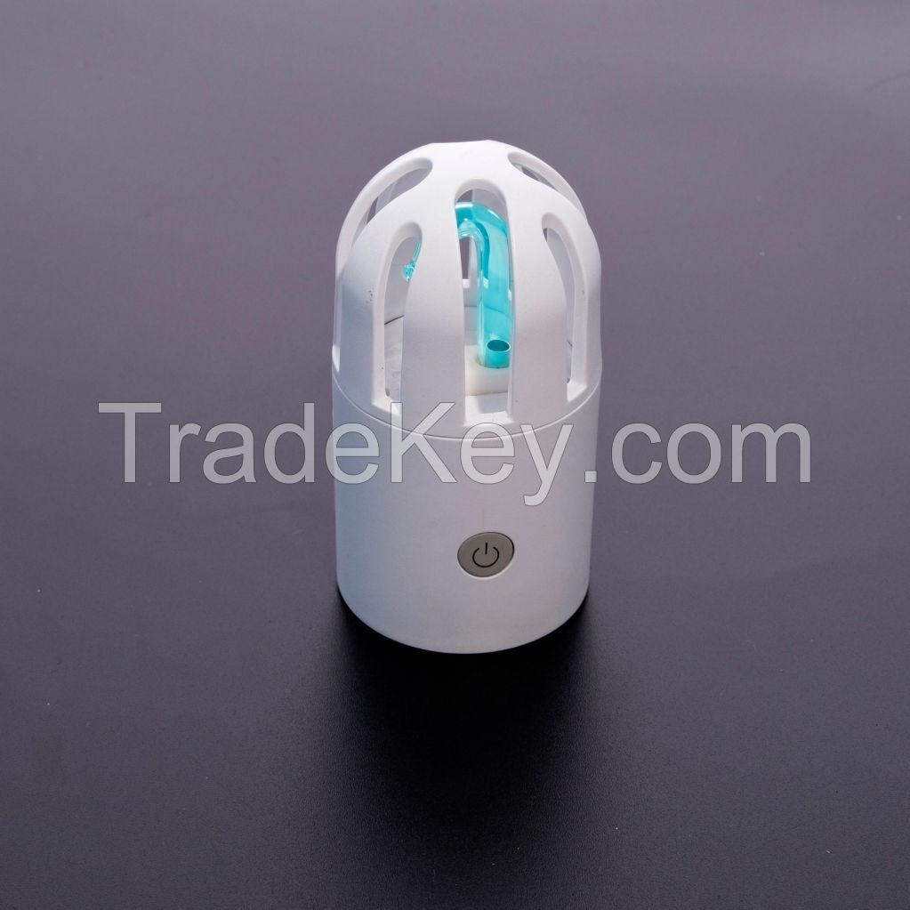 Portable vehicle multi-functional disinfector UV Light