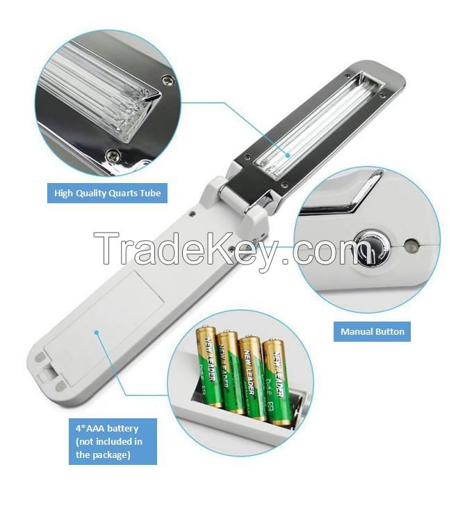 Handheld Mini Battery UV Sterilizer