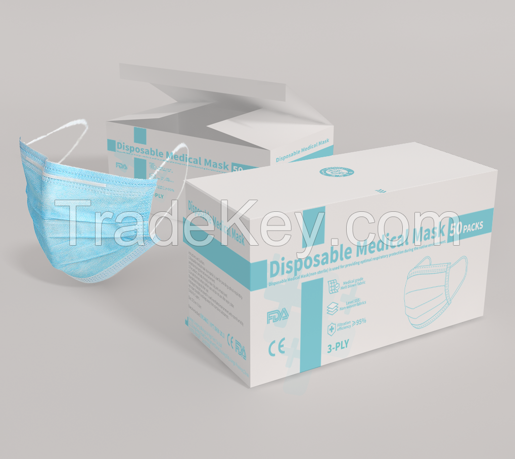 disposable surgical mask