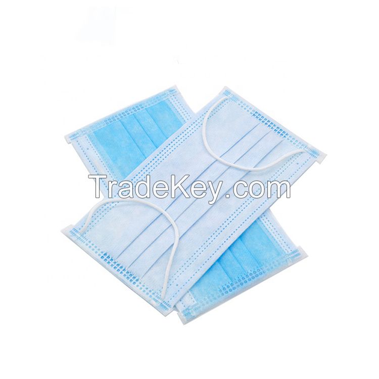 EN14683 3 Ply Medical Procedure Disposable Surgical Mask