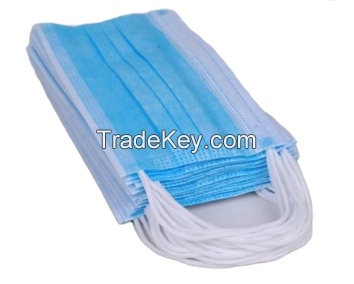 EN14683 3 Ply Medical Procedure Disposable Surgical Mask