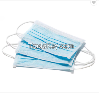 NonWoven Disposable Face Mask Earloop 