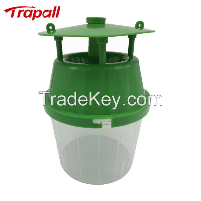 Outdoor Reusable Moth Trap Insect Bugs Killer Bucket Catcher