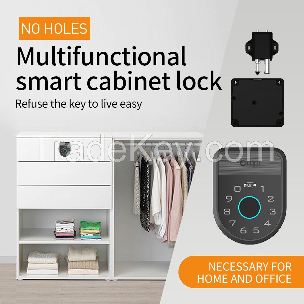 Smart cabinet lock