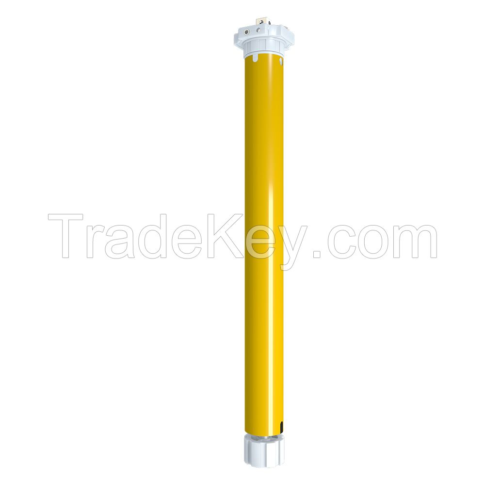 Tubular motor for roller blinds