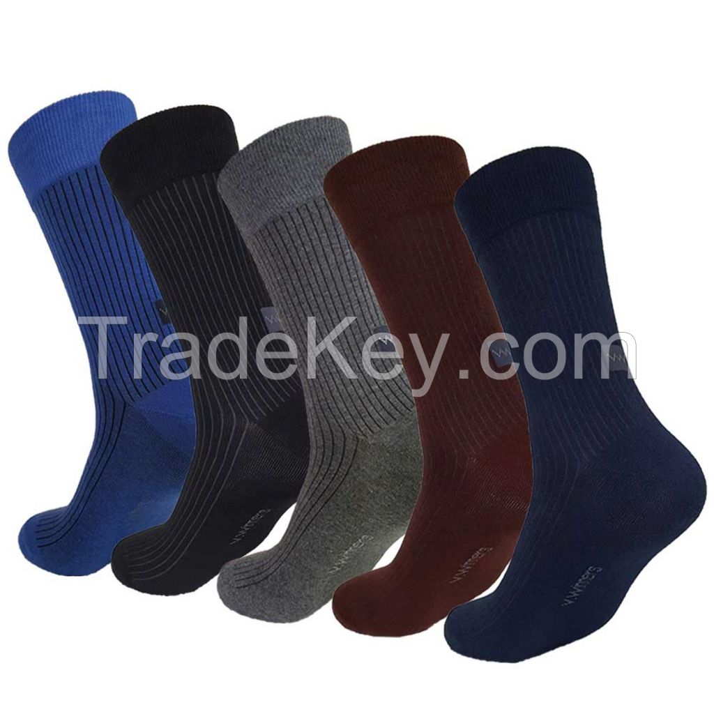 V.Winners Men's Cotton Socks (5pairs)