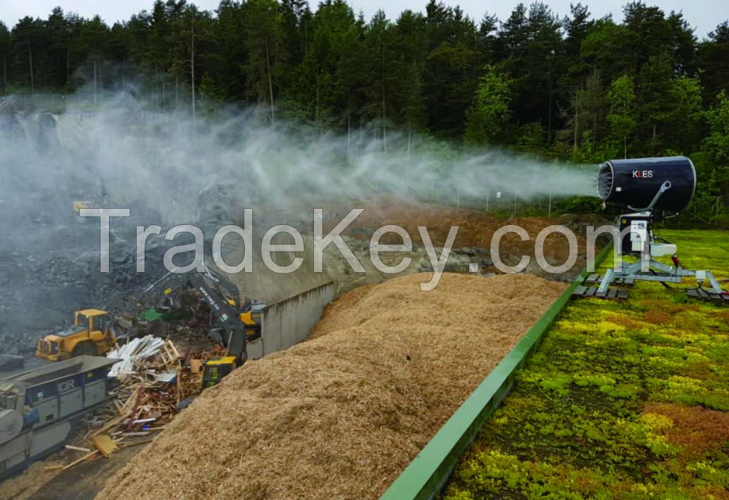 Dust Suppression System