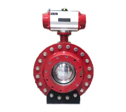 PNEUMATIC OPEARATED DOME TYPE VALVE