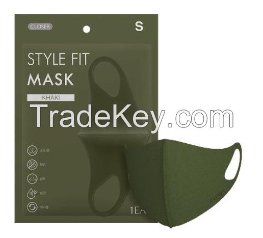 CLOSER Style Fit Face Mask