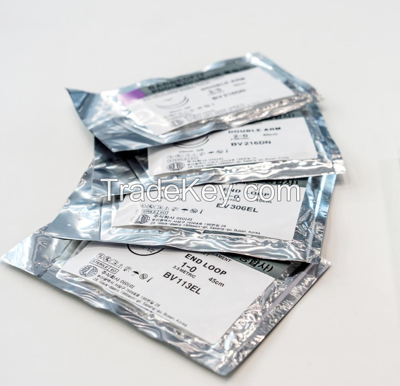 Absorbable Needled Suture B-PDO Barbedfit