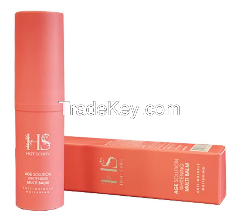 HOT SORRY Age Solution Whitening Multi Balm 10g