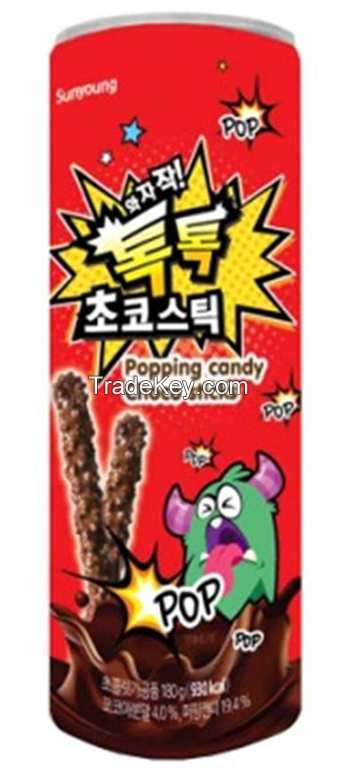SUNYOUNG FOOD POPPING CANDY CHOCO STICK